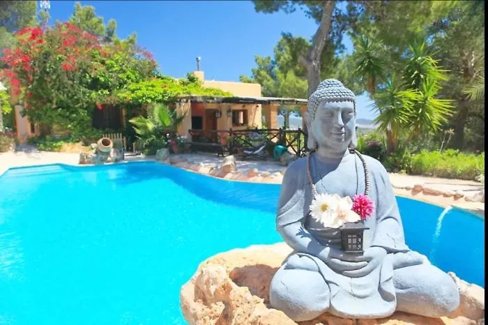 Villa De Montana Gran Piscina Sant Jordi de ses Salines 0*,