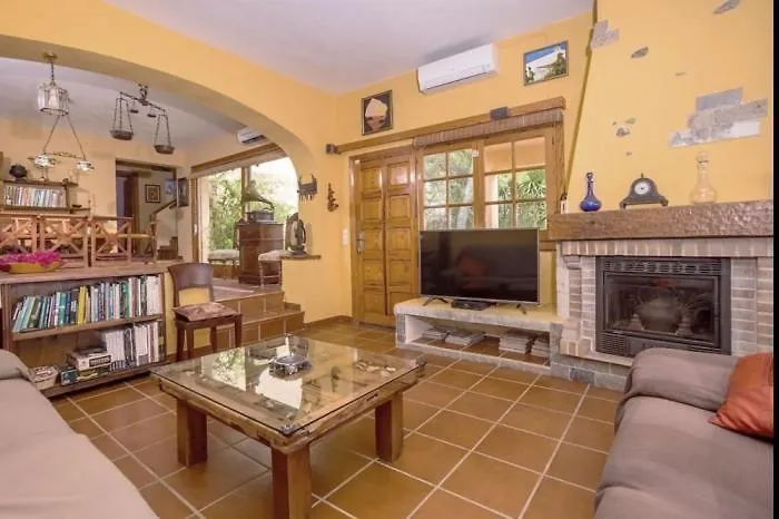 Villa De Montana Gran Piscina Sant Jordi de ses Salines Испания