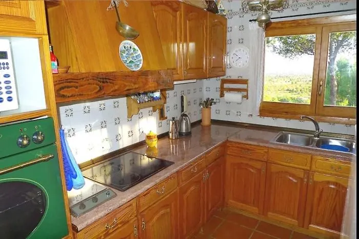 Villa De Montana Gran Piscina Sant Jordi de ses Salines Дом отдыха