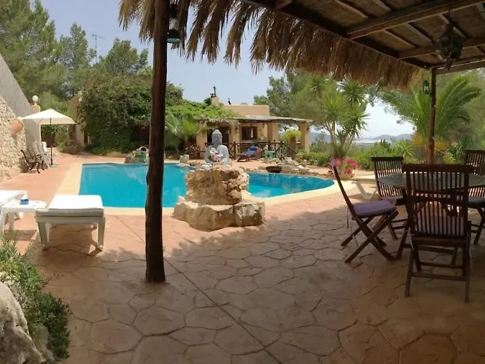 Дом отдыха Villa De Montana Gran Piscina Sant Jordi de ses Salines Испания