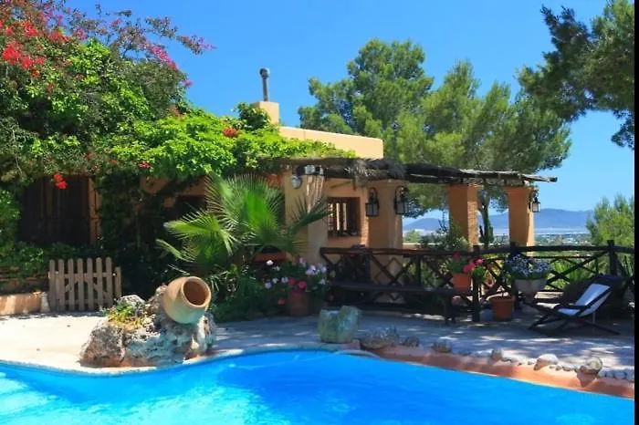 Дом отдыха Villa De Montana Gran Piscina Sant Jordi de ses Salines