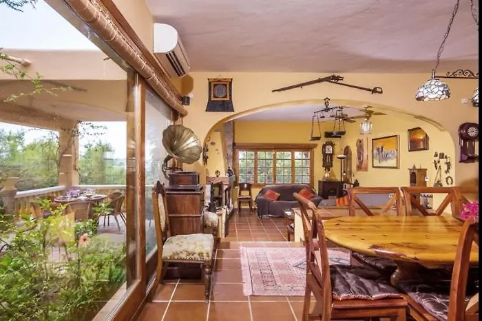 Villa De Montana Gran Piscina Sant Jordi de ses Salines Дом отдыха