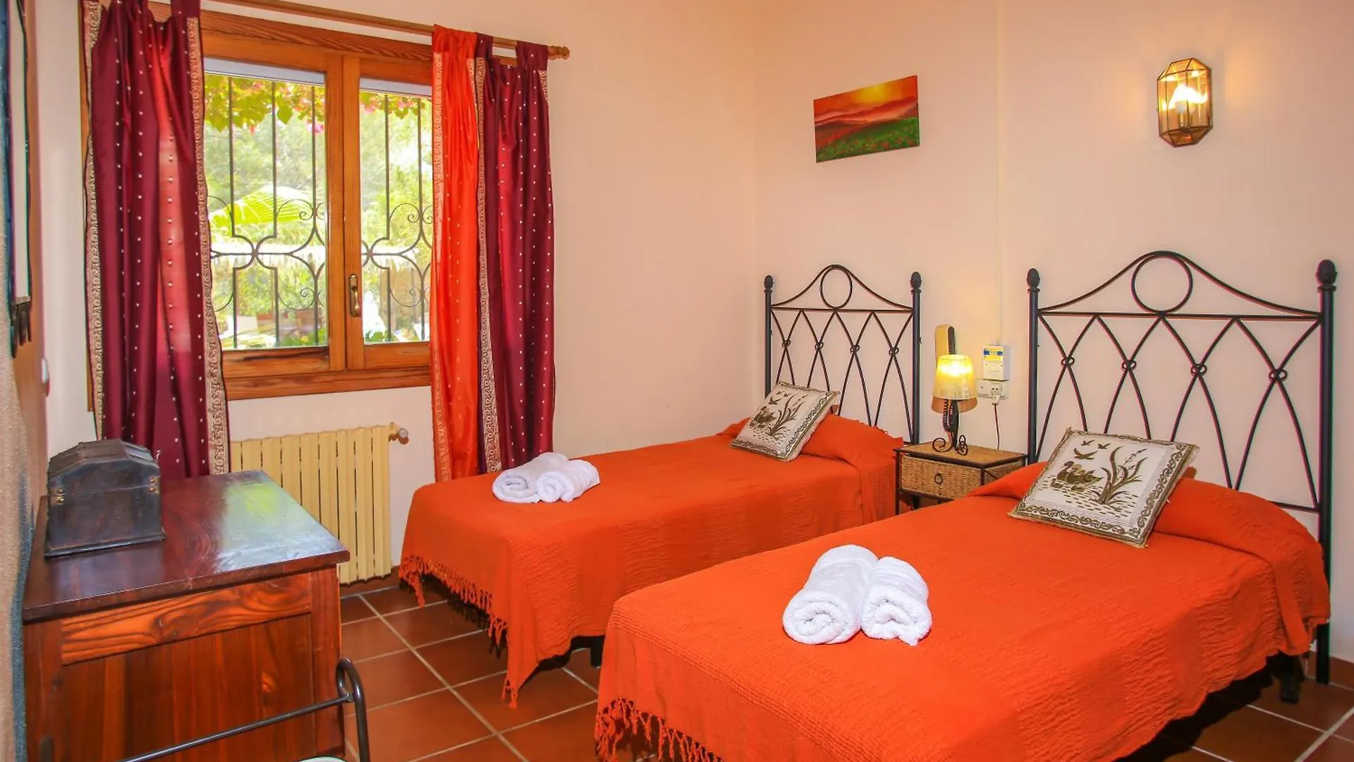 Villa De Montana Gran Piscina Sant Jordi de ses Salines Испания