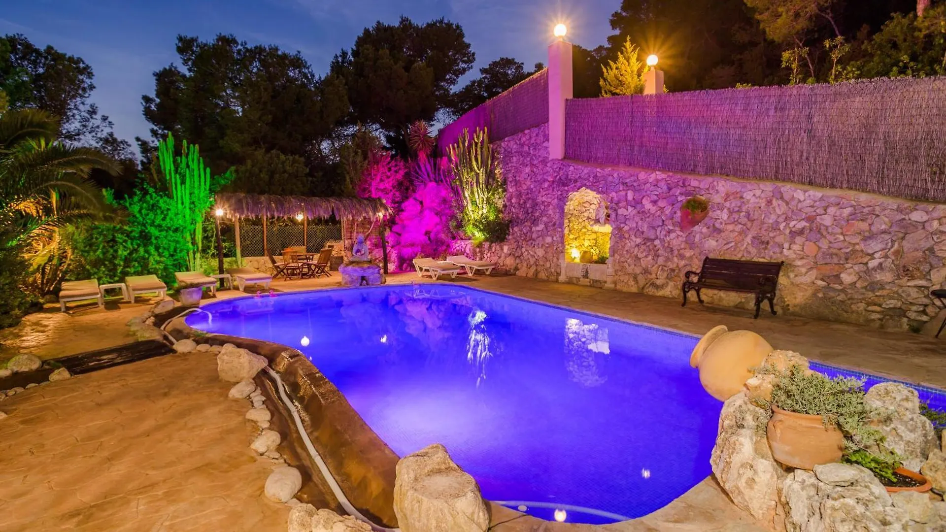 Villa De Montana Gran Piscina Sant Jordi de ses Salines