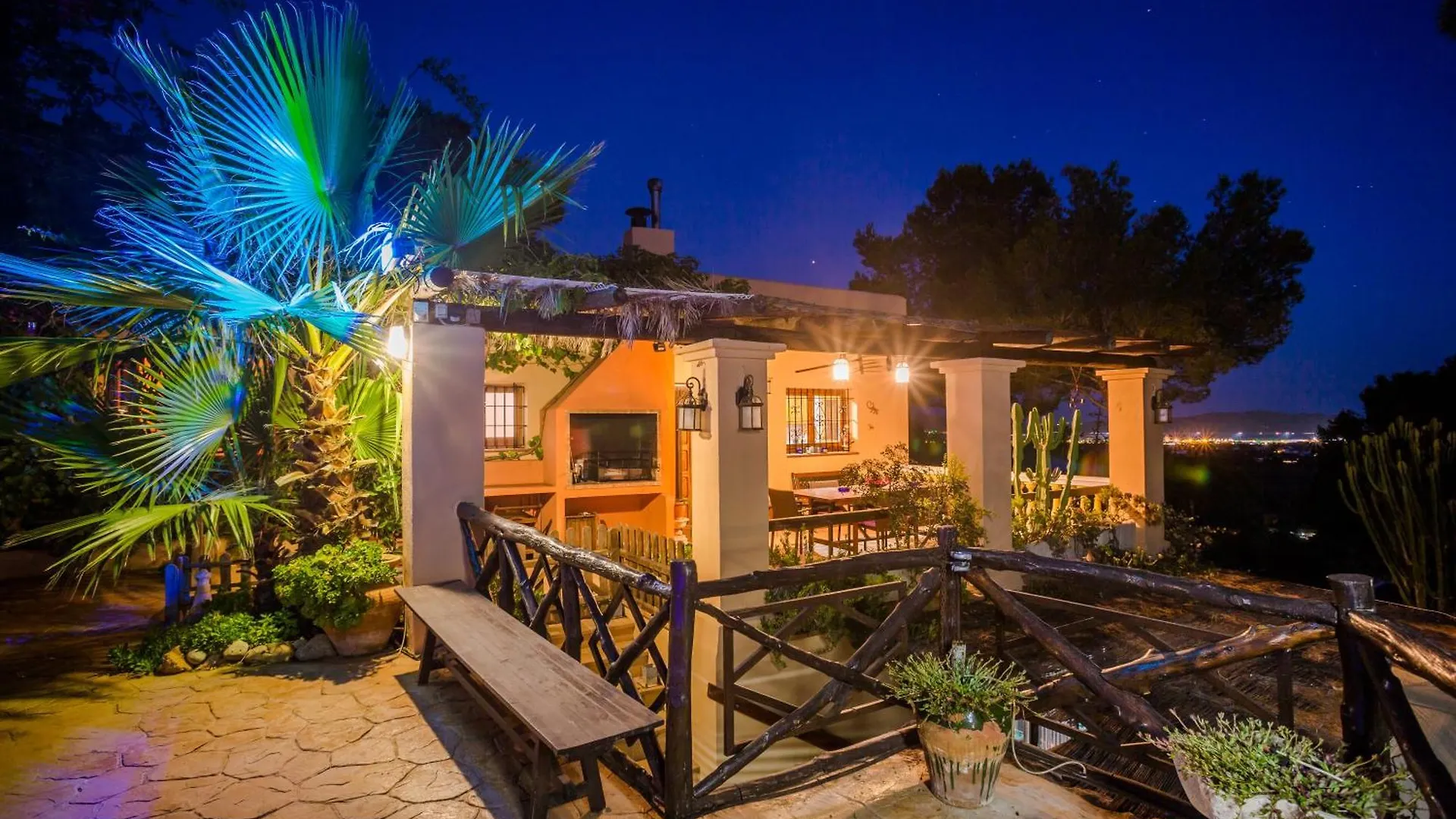 Villa De Montana Gran Piscina Sant Jordi de ses Salines Дом отдыха