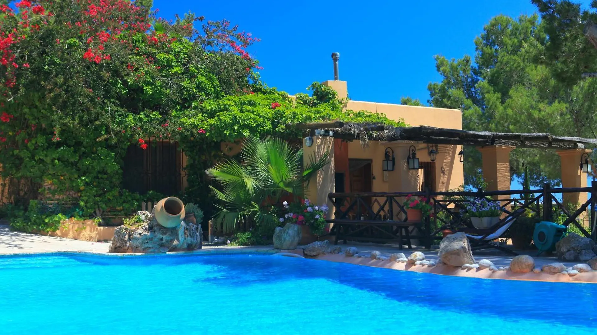 Villa De Montana Gran Piscina Sant Jordi de ses Salines