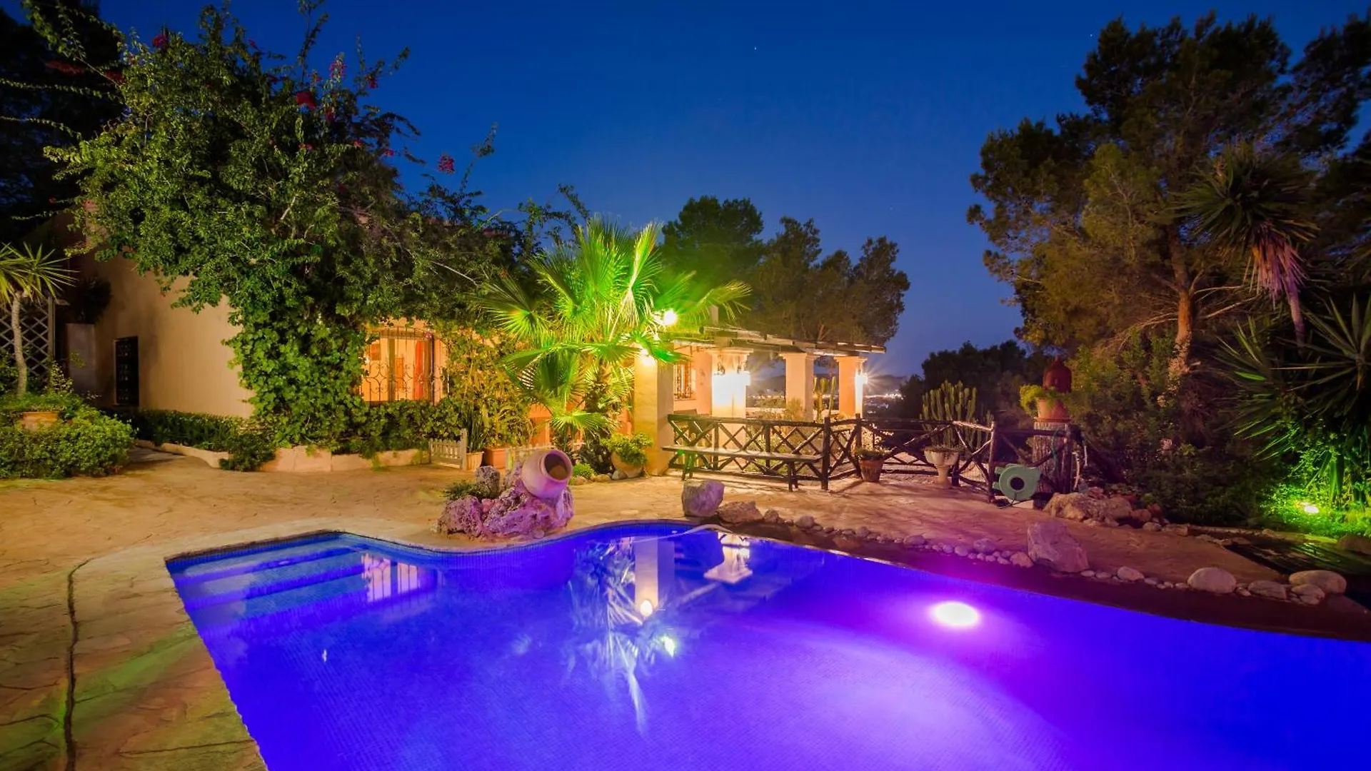 Villa De Montana Gran Piscina Sant Jordi de ses Salines Дом отдыха