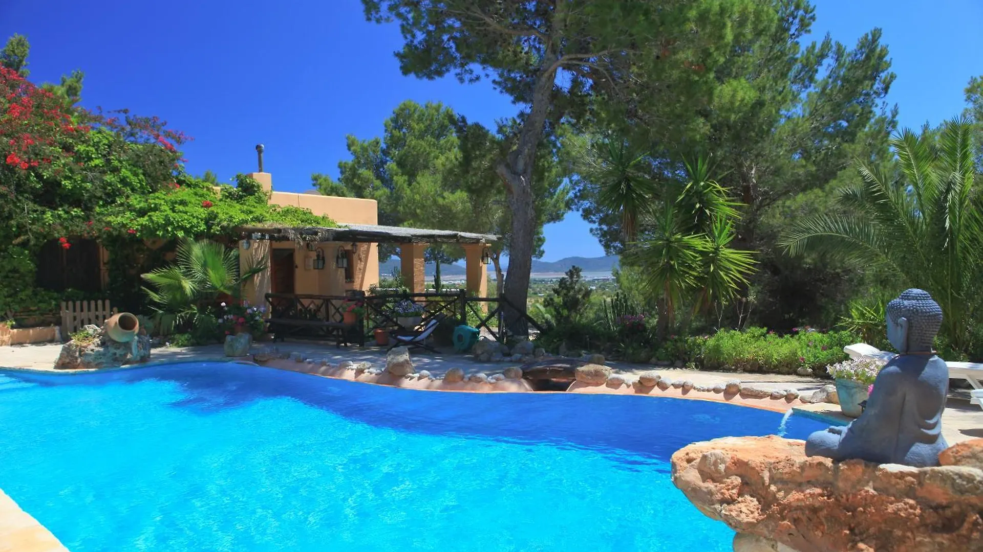 Villa De Montana Gran Piscina Sant Jordi de ses Salines Дом отдыха
