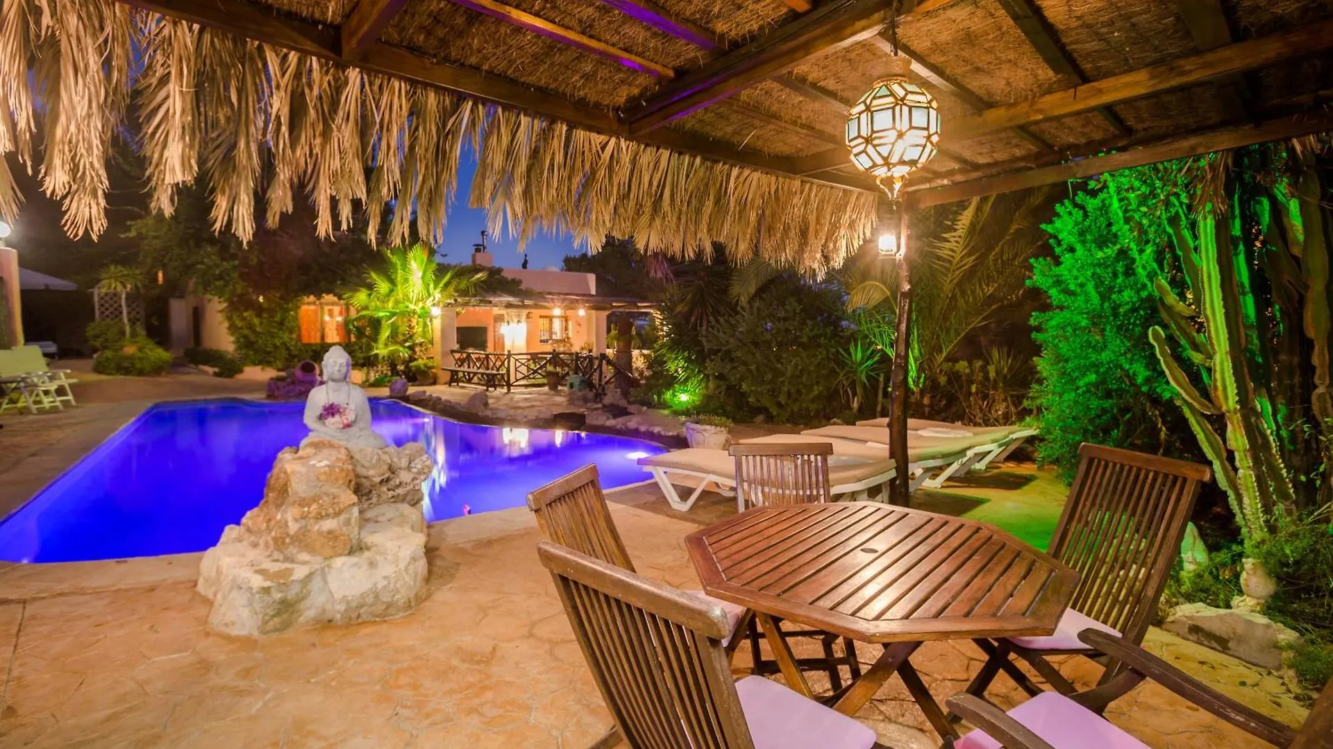Villa De Montana Gran Piscina Sant Jordi de ses Salines Испания