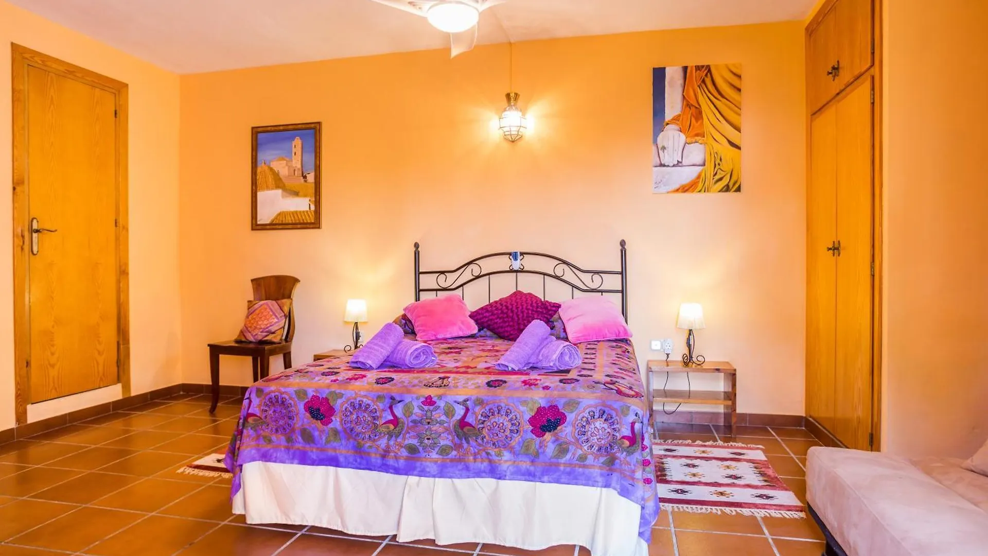 Villa De Montana Gran Piscina Sant Jordi de ses Salines Дом отдыха
