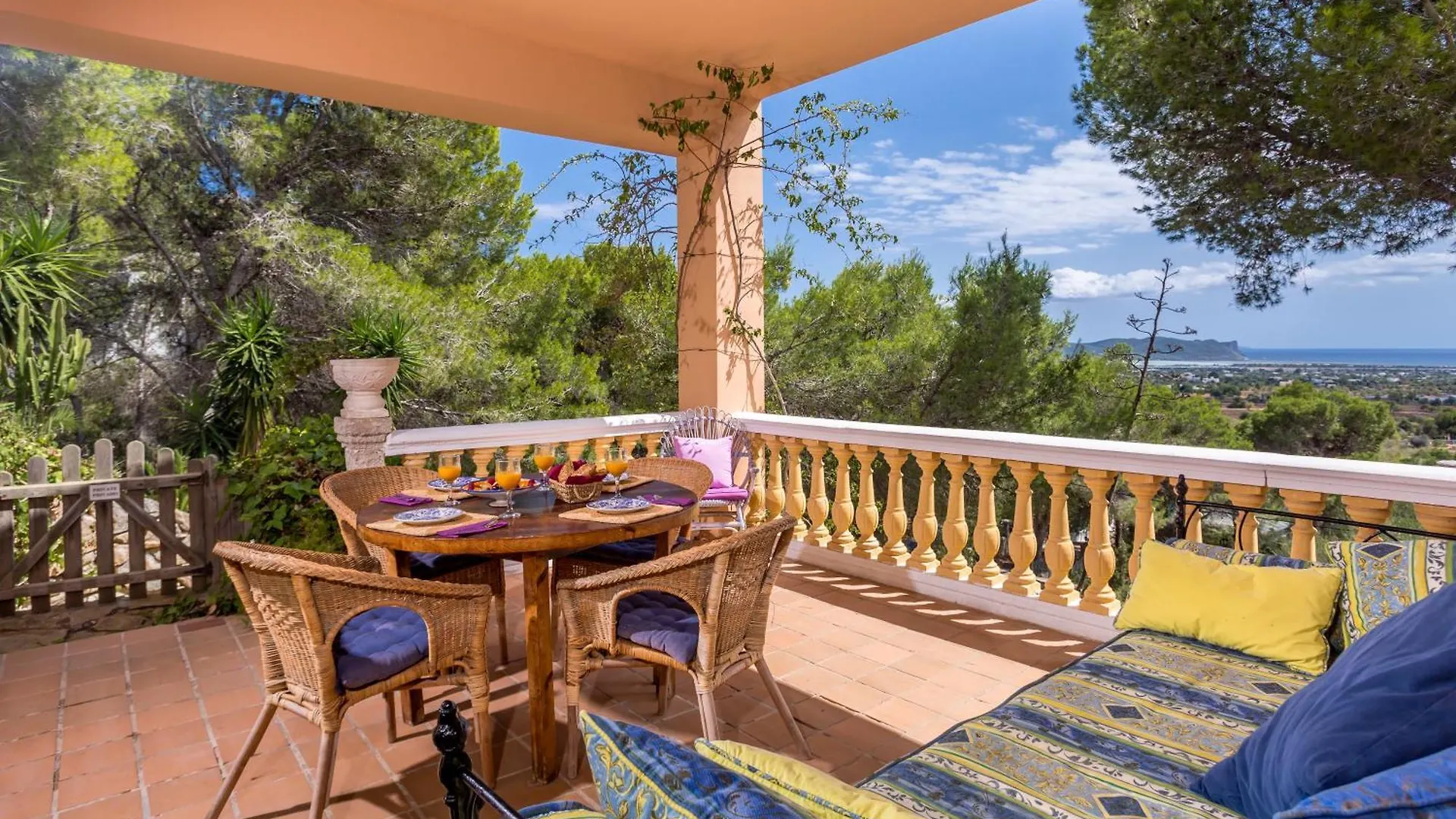 Дом отдыха Villa De Montana Gran Piscina Sant Jordi de ses Salines